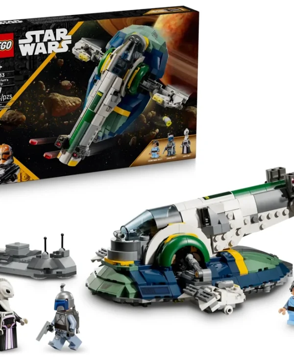 Lego Star Wars: Jango Fett's Starship 75433