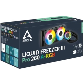 Arctic Liquid Freezer III Pro A-RGB 280 Black ACFRE00183A