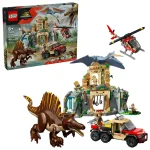 Lego Jurassic World: Spinosaurus & Quetzalcoatlus Air Mission 76976