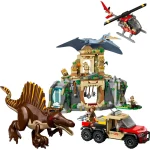 Lego Jurassic World: Spinosaurus & Quetzalcoatlus Air Mission 76976 - Image 2