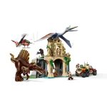Lego Jurassic World: Spinosaurus & Quetzalcoatlus Air Mission 76976 - Image 3