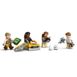 Lego Jurassic World: Spinosaurus & Quetzalcoatlus Air Mission 76976 - Image 5
