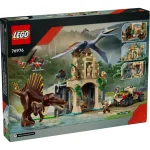 Lego Jurassic World: Spinosaurus & Quetzalcoatlus Air Mission 76976 - Image 9