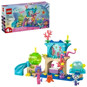 Lego Gabby's Dollhouse: Mermaid Gabby's Aquarium Adventure 11204