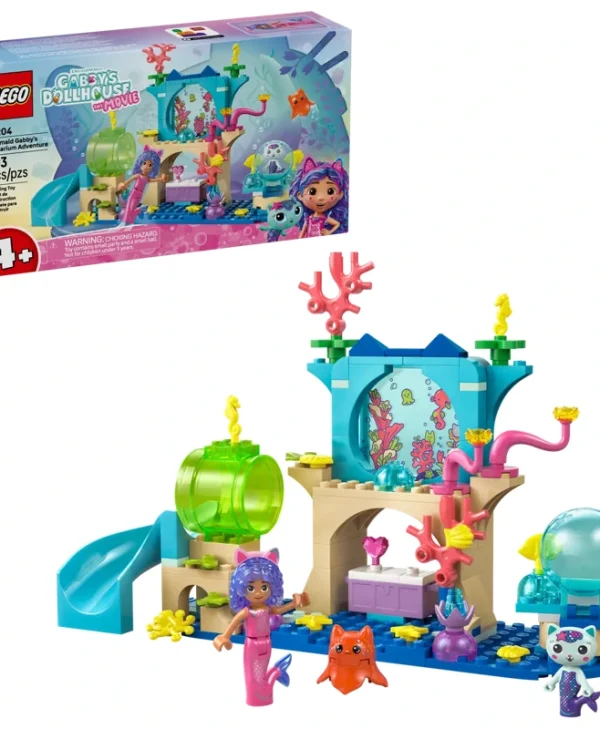 Lego Gabby's Dollhouse: Mermaid Gabby's Aquarium Adventure 11204