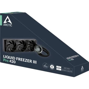 Arctic Liquid Freezer III Pro 420 Black ACFRE00181A