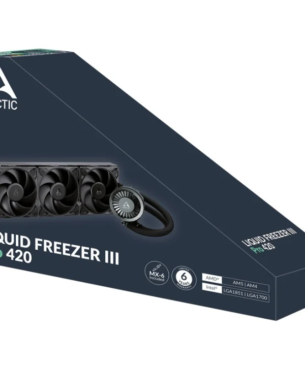 Arctic Liquid Freezer III Pro 420 Black ACFRE00181A