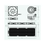 Arctic Liquid Freezer III Pro 420 Black ACFRE00181A - Image 7