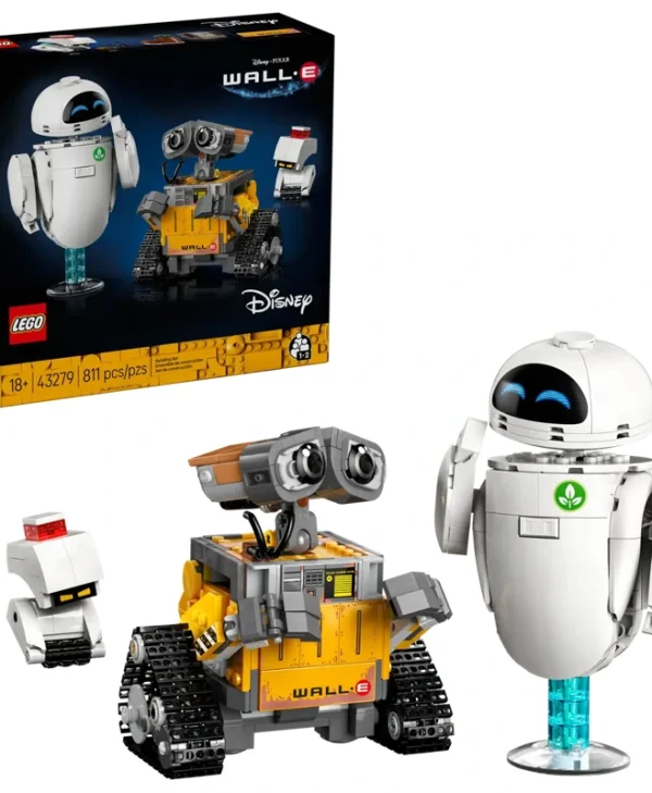Lego Disney: WALL-E and EVE 43279