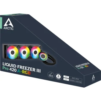 Arctic Liquid Freezer III Pro A-RGB 420 Black ACFRE00185A