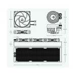 Arctic Liquid Freezer III Pro A-RGB 420 Black ACFRE00185A - Image 7