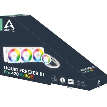 Arctic Liquid Freezer III Pro A-RGB 420 White ACFRE00189A