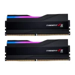 G.SKILL Trident Z5 RGB 128GB (2x64GB) DDR5 6400MT/s CL36 Non-ECC UDIMM Black F5-6400J3644F64GX2-TZ5RK