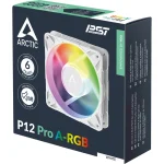 Arctic P12 Pro A-RGB 120mm PWM Case Fan White ACFAN00311A - Image 7