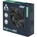Arctic P12 Pro PST 120mm PWM Case Fan Black ACFAN00306A - Image 5
