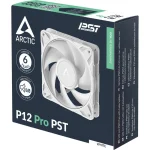 Arctic P12 Pro PST 120mm PWM Case Fan WhiteACFAN00308A - Image 5