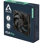 Arctic P14 Pro PWM 140mm Case Fan Black ACFAN00313A - Image 5