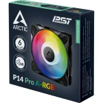 Arctic P14 Pro A-RGB 140mm PWM Case Fan Black ACFAN00315A - Image 7