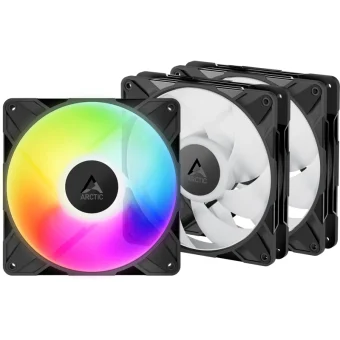 Arctic P14 Pro A-RGB 3-Pack 140mm PWM Case Fan Black ACFAN00320A