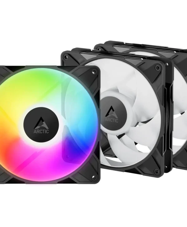Arctic P14 Pro A-RGB 3-Pack 140mm PWM Case Fan Black ACFAN00320A