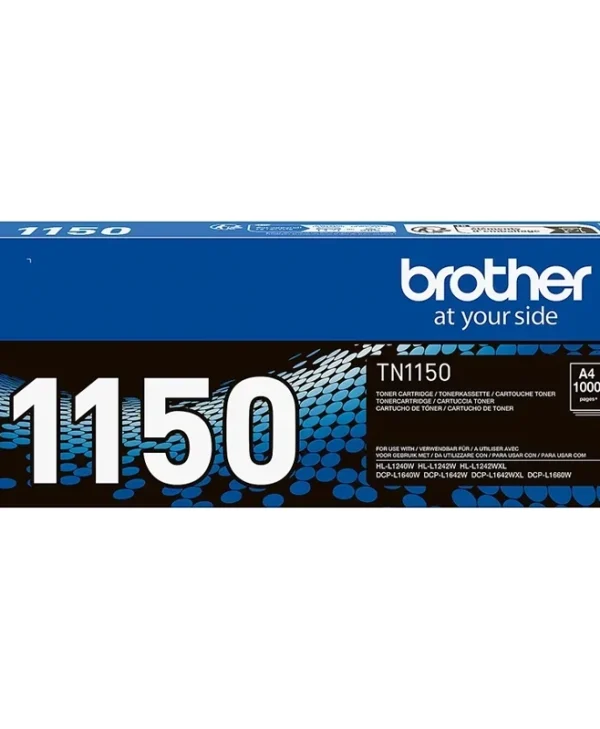 Brother TN-1150 Laser Toner 1K Pages TN1150