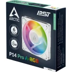Arctic P14 Pro A-RGB 140mm Case Fan White ACFAN00318A - Image 7