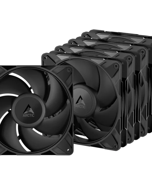 Arctic P14 Pro PST 5-Pack 140mm PWM Case Fan Black ACFAN00319A