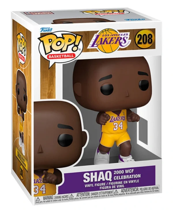 Funko Pop! NBA: Los Angeles Lakers - Shaq 2000 WCF Celebration #208