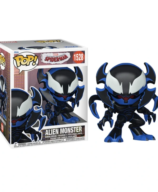 Funko Pop! Marvel: Friendly Neighborhood Spider-Man Alien Monster #1528
