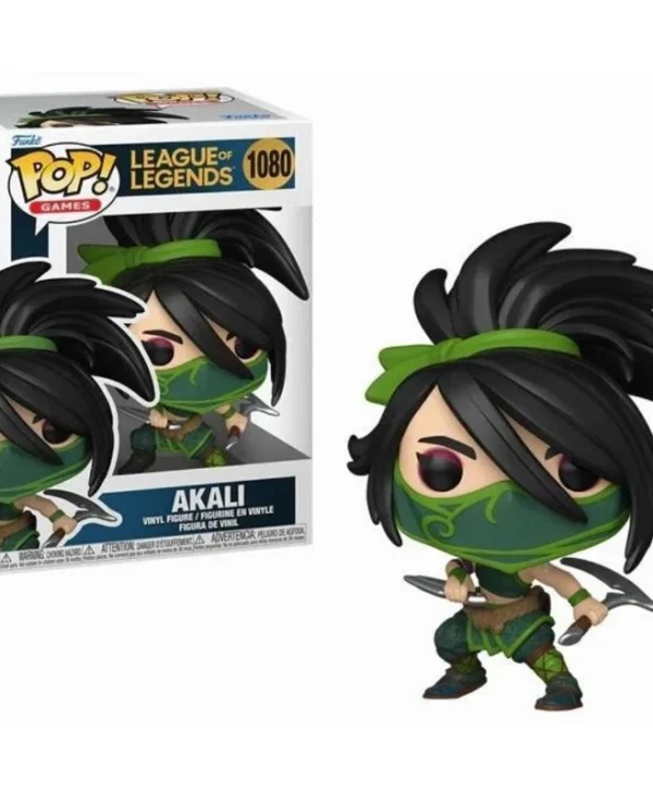Funko Pop! Games: League of Legends - Akali #1080