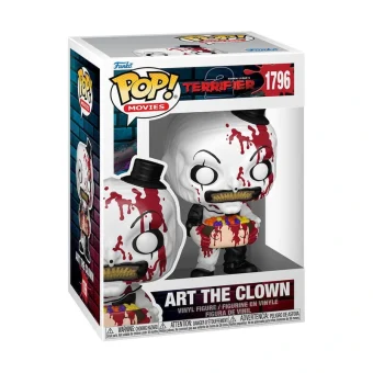 Funko Pop! Movies: Terrifier - Art the Clown #1796