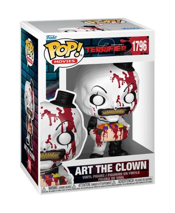 Funko Pop! Movies: Terrifier - Art the Clown #1796