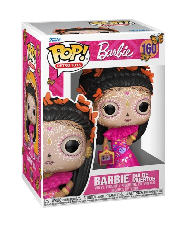 Funko Pop! Retro Toys: Barbie - Barbie Dia de Muertos #160
