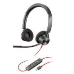 HP Poly Blackwire 3220 Stero Headset USB-A/USB-C Black 8X228AA - Image 2