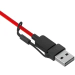 HP Poly Blackwire 3220 Stero Headset USB-A/USB-C Black 8X228AA - Image 3