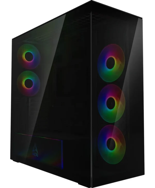 Arctic Xtender Tempered Glass E-ATX Tower Black ACPCC00015A