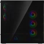 Arctic Xtender Tempered Glass E-ATX Tower Black ACPCC00015A - Image 3