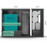Arctic Xtender Tempered Glass E-ATX Tower Black ACPCC00015A - Image 8