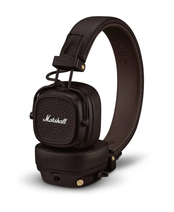 Marshall Major V Headphones Brown 1006834