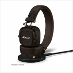 Marshall Major V Headphones Brown 1006834 - Image 6