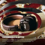 Marshall Major V Headphones Brown 1006834 - Image 10