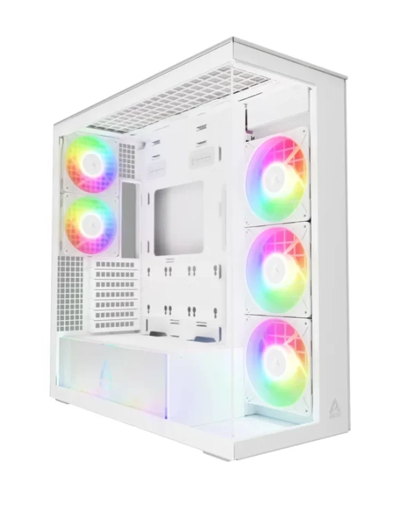 Arctic Xtender VG Tempered Glass E-ATX Tower White ACPCC00017A