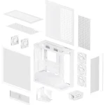 Arctic Xtender VG Tempered Glass E-ATX Tower White ACPCC00017A - Image 7