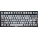Cherry KW 300 MX Mechanical Keyboard MX2A Silent Red Switch (DE Layout Only) Grey Black G80-3960HHADE-2