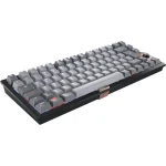 Cherry KW 300 MX Mechanical Keyboard MX2A Silent Red Switch (DE Layout Only) Grey Black G80-3960HHADE-2 - Image 2