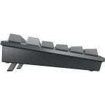Cherry KW 300 MX Mechanical Keyboard MX2A Silent Red Switch (DE Layout Only) Grey Black G80-3960HHADE-2 - Image 3