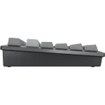 Cherry KW 300 MX Mechanical Keyboard MX2A Silent Red Switch (DE Layout Only) Grey Black G80-3960HHADE-2 - Image 4