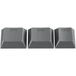 Cherry KW 300 MX Mechanical Keyboard MX2A Silent Red Switch (DE Layout Only) Grey Black G80-3960HHADE-2 - Image 8