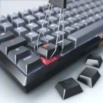 Cherry KW 300 MX Mechanical Keyboard MX2A Silent Red Switch (DE Layout Only) Grey Black G80-3960HHADE-2 - Image 9