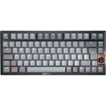 Cherry KW 300 MX Mechanical Keyboard MX2A Brown Switch (DE Layout Only) Grey Black G80-3960HIADE-2